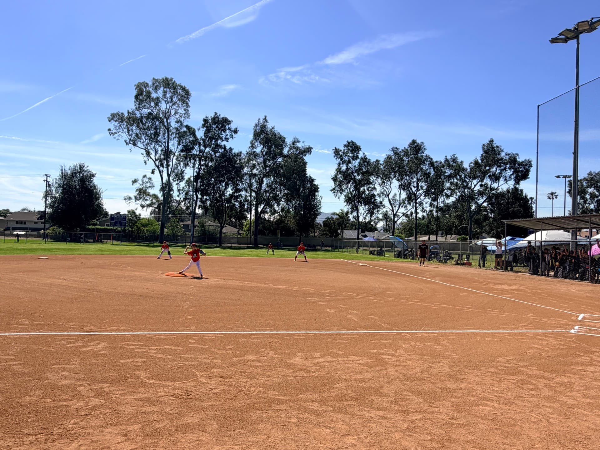 MAD Dawgs pitcher on the mound