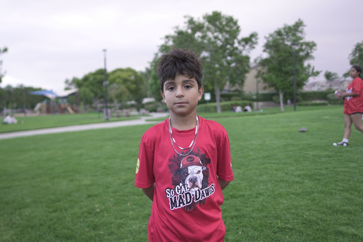 MAD Dawgs player portrait in team shirt