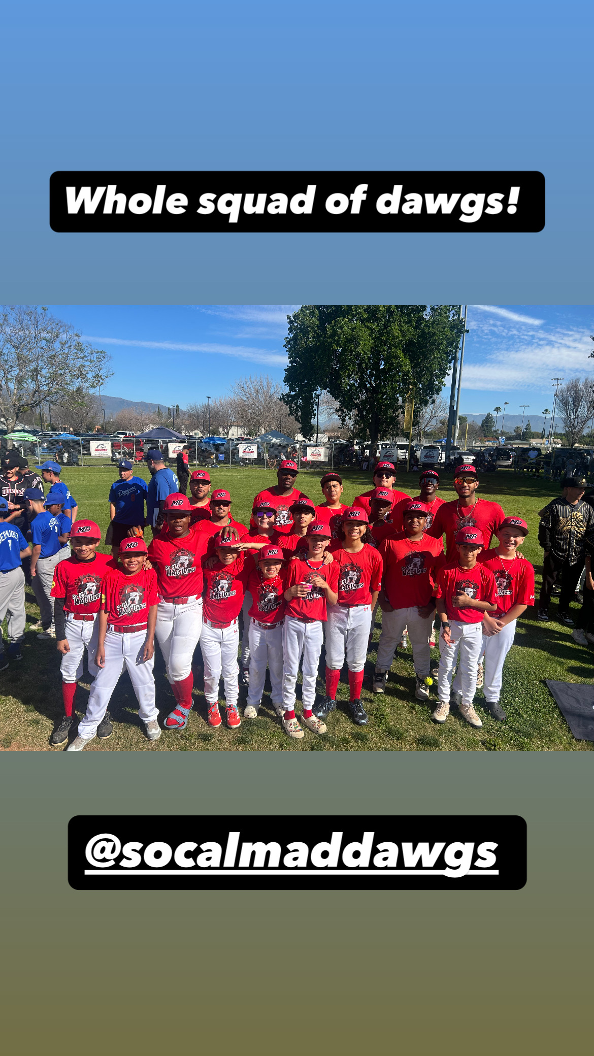 Whole Squad — Opening Day 2026